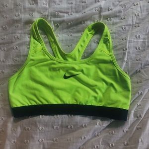 nike sports bra